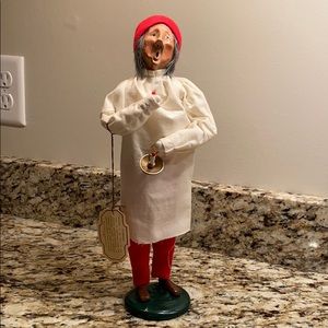 Byers Choice Scrooge